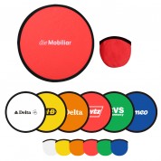 10" Collapsible Flying Disc W/ Carrying Pouch